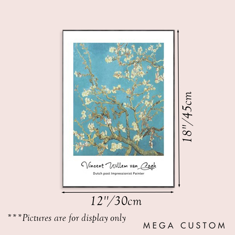 Personalized The Anniversary Post Canvas Painting Celebrating Decade of Love Poster Couple 10th Anniversary Keepsake Canvas Painting