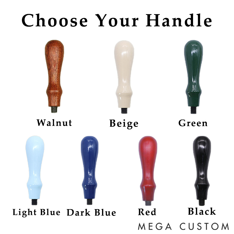 Personalized Ceramic Clay Pottery Stamp Gift for Pottery Lovers Star Eyes Ceramic Bottle with Name