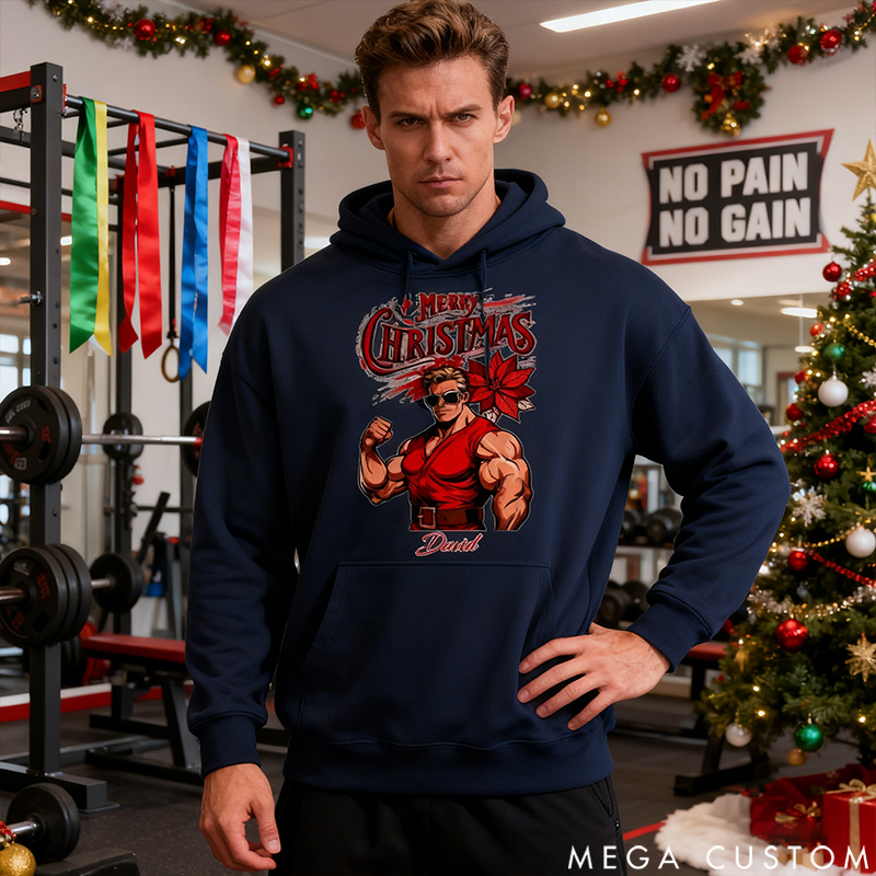 Personalized Christmas Classic Hoodie  This is a Unique and Cool Family Merry Christmas