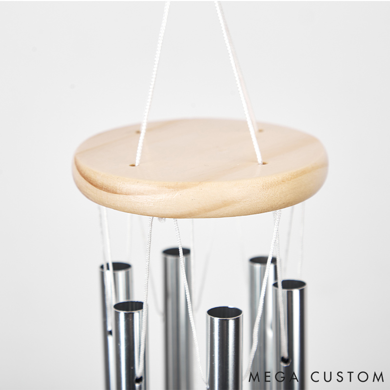 Personalized Pet Lover Pet Memorial Gift Wind Chime