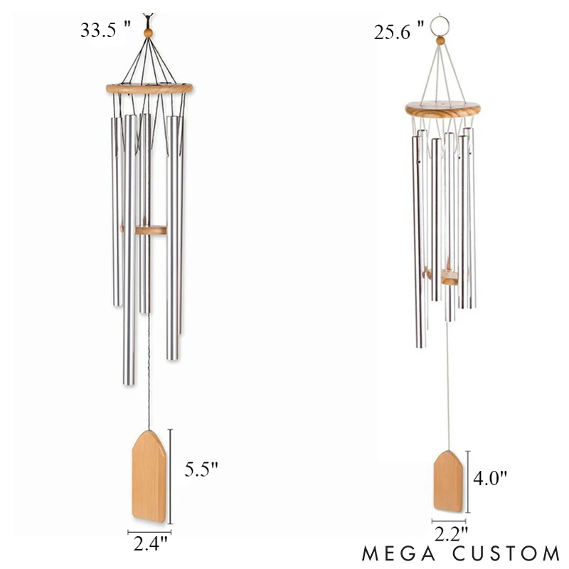Personalized Pet Lover Pet Memorial Gift Wind Chime
