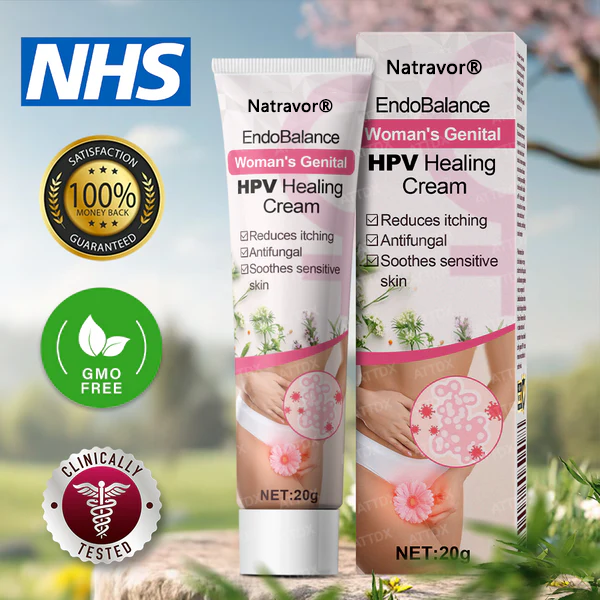 Natravor® EndoBalance Woman's Genital HPV Healing Cream