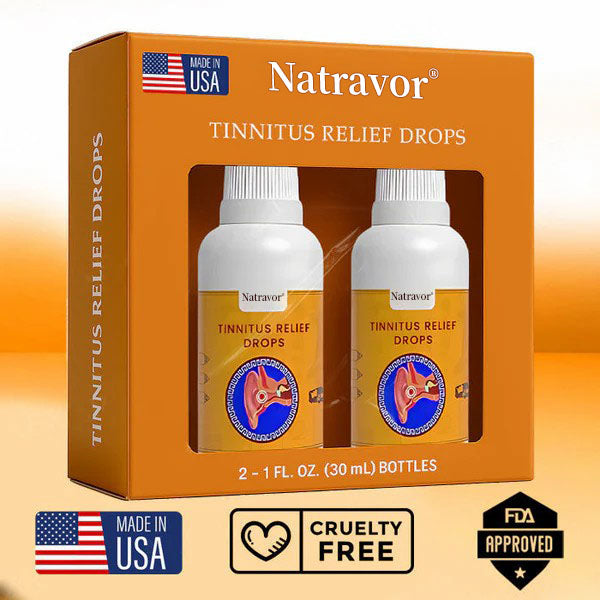 Natravor® Herbal Ear Drops – 100% Natural Relief, Proudly Made in the USA