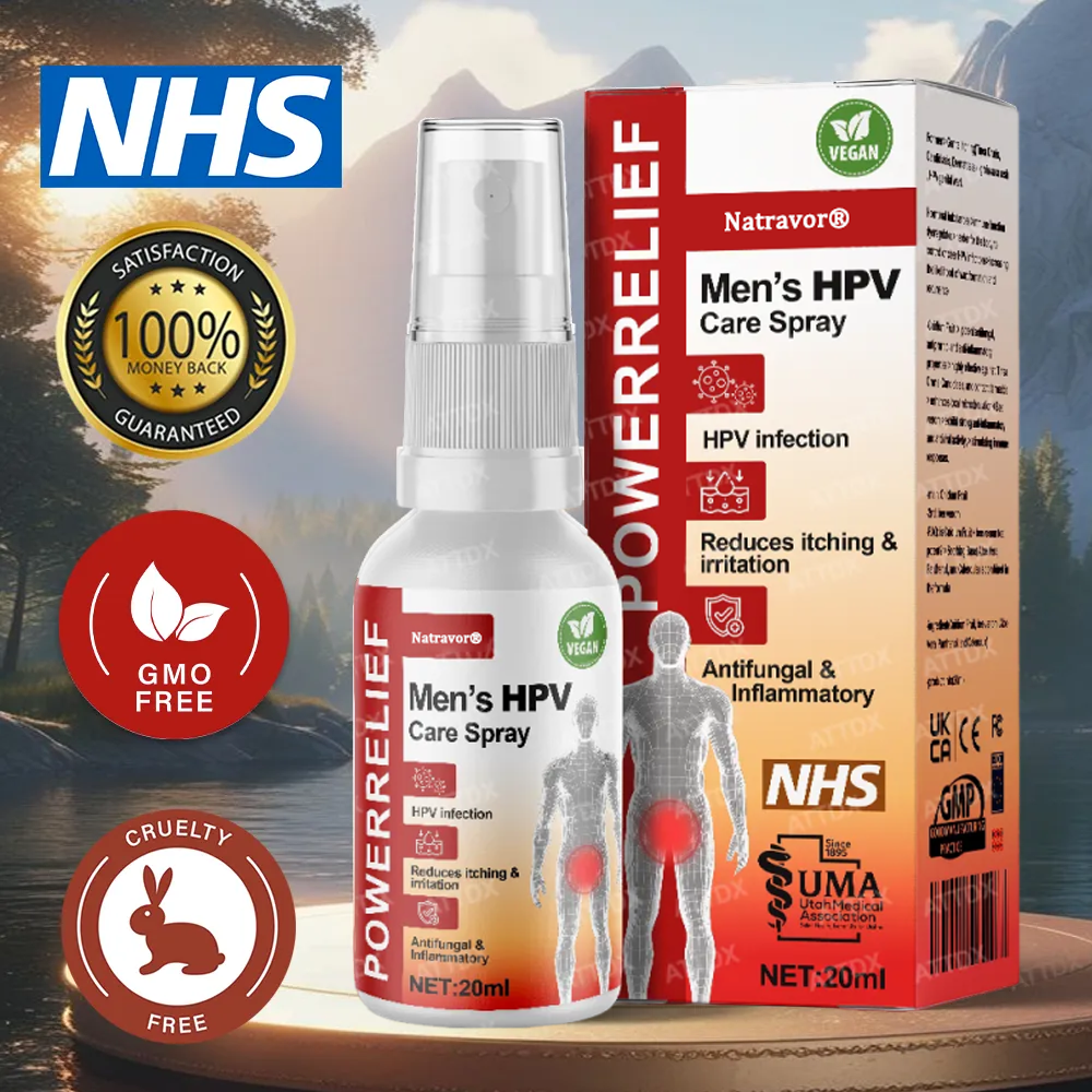 ATTDX® PowerRelief Men’s HPV Care Spray