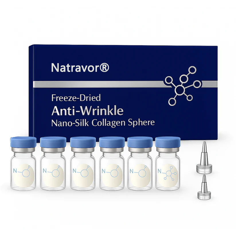 Natravor® Freeze-Dried Anti-Wrinkle Nano-Silk Collagen Sphere