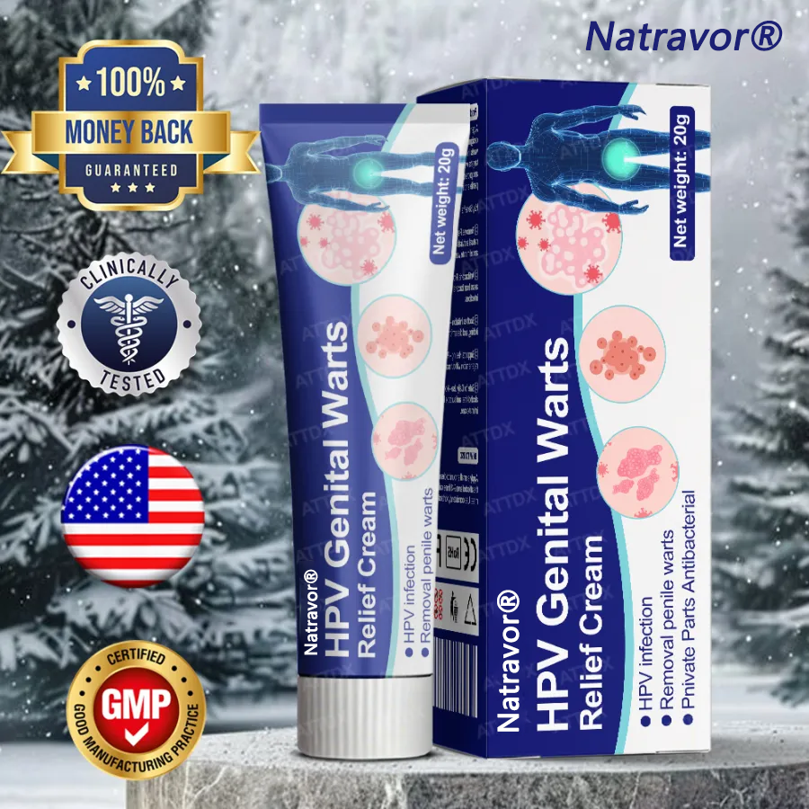 Natravor® HPV Genital Warts Relief Cream 2