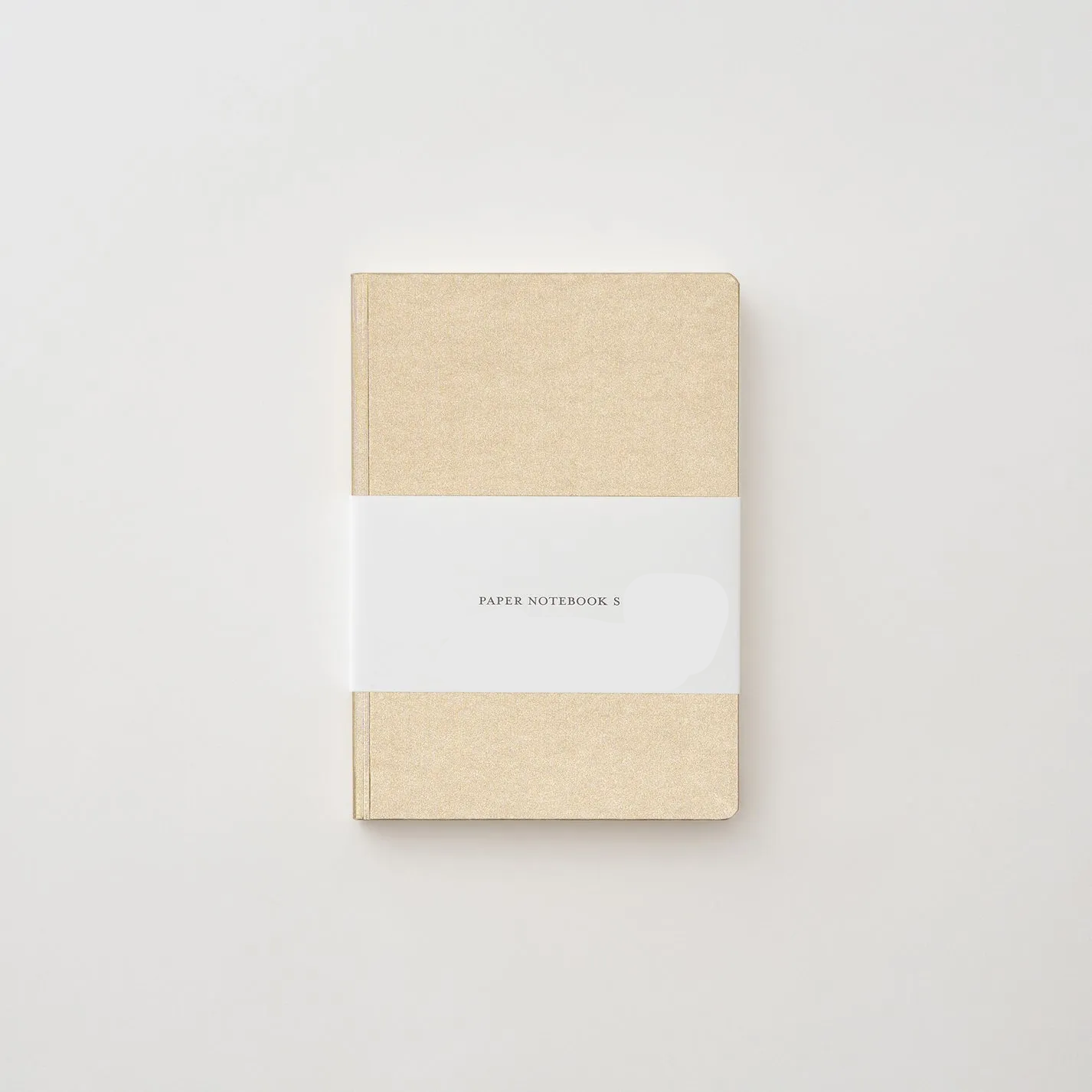 Paper Notebook S | Champagne Gold