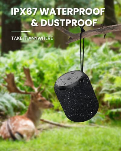 Bluetooth Speakers. 15W Portable Speakers Bluetooth Wireless V5.0 with Stereo Sound. Active Extra Bass. IPX6 Waterproof Shower Speaker. Double Pairing. for Party. Home Theater. Game Theater