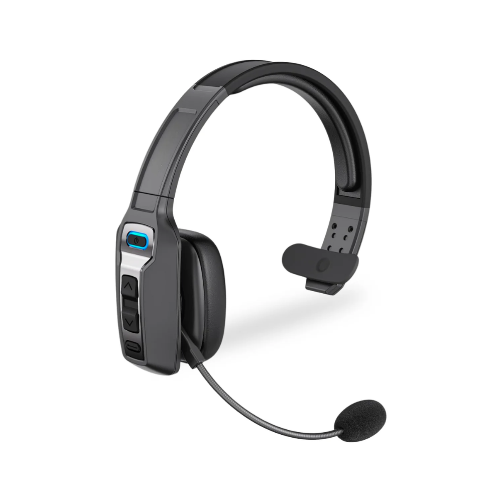 Noise Cancellation Bluetooth Headset (36hr Talk Time)