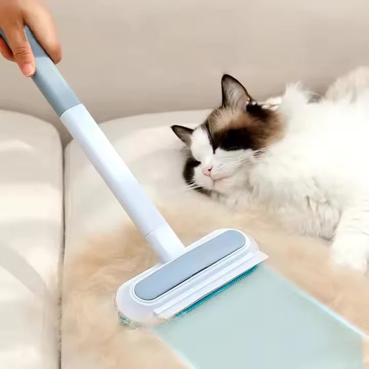 🔥Self-cleaning Pet Flea Comb Grooming Brush