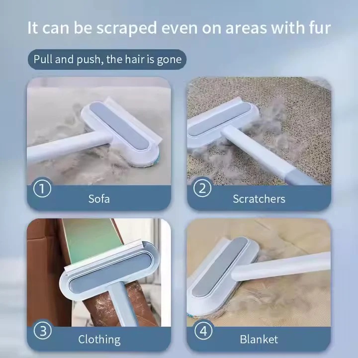 🔥Self-cleaning Pet Flea Comb Grooming Brush