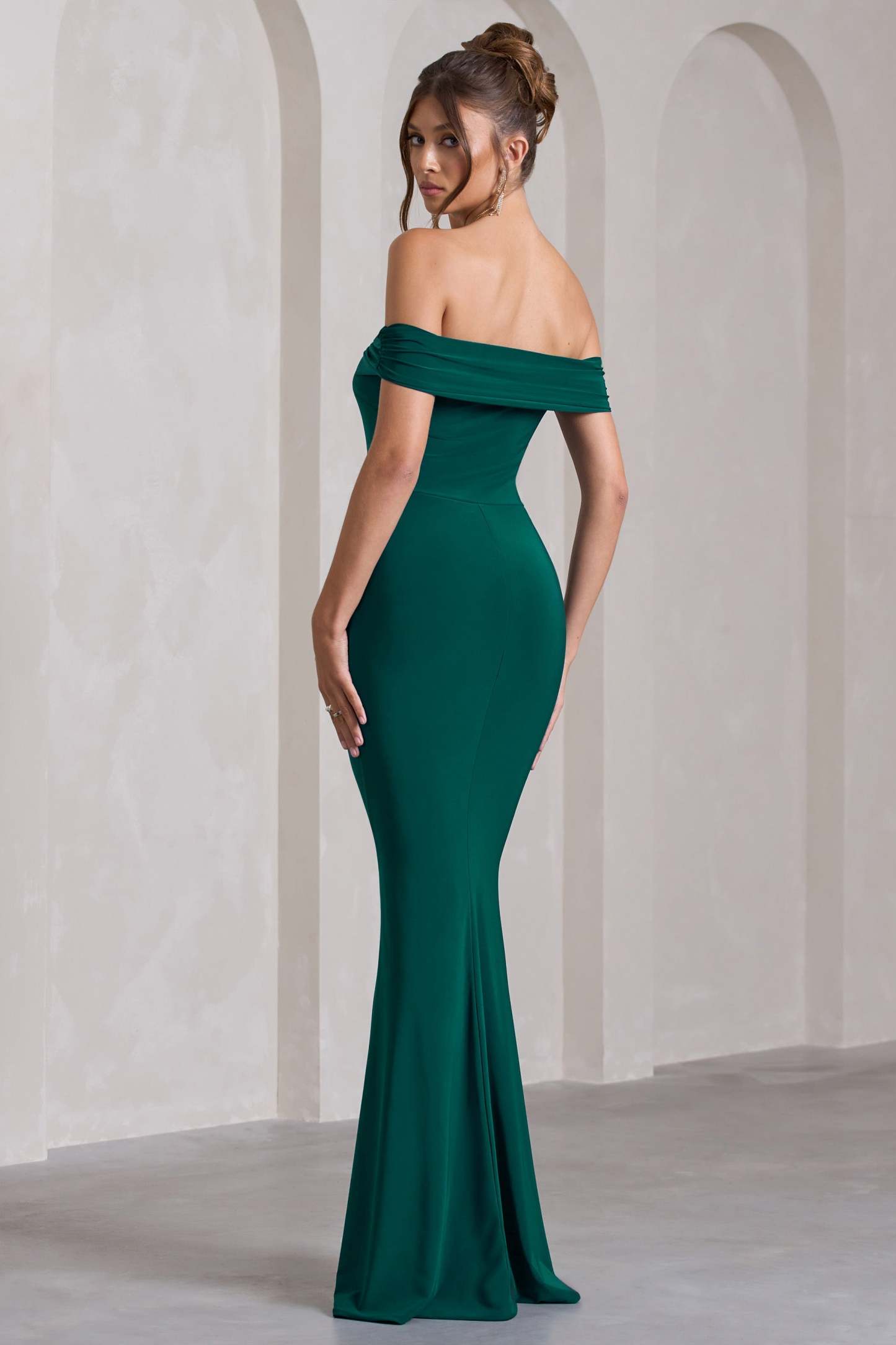 WB_CC_CL124662047-LawofAttractionBottleGreenBardotDrapedSplitMaxiDress11
