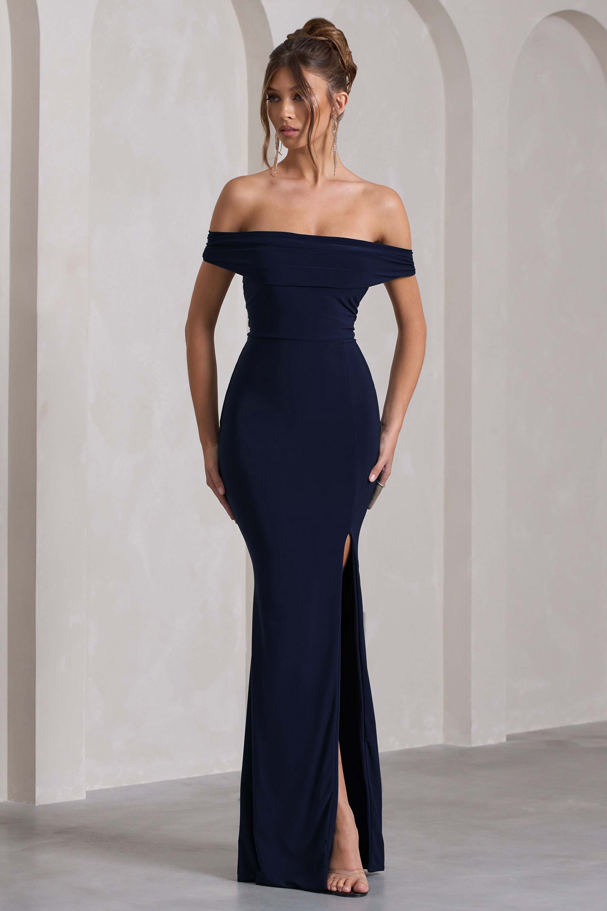WB_CC_HR_CL124662015-LawofAttractionNavyBardotDrapedSplitMaxiDress2_61177ccb-5c54-4f43-bdf6-2edff82b7f57