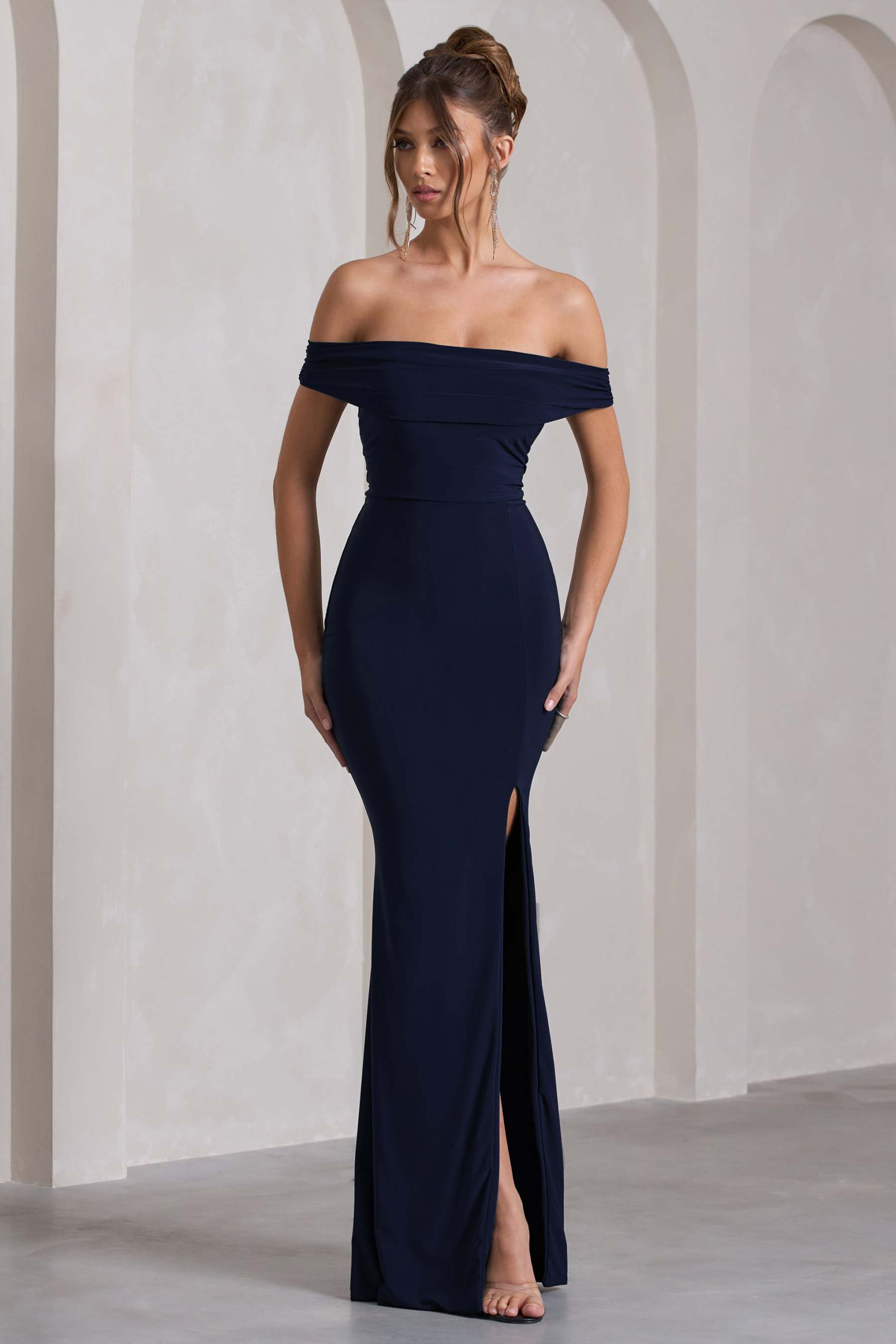 WB_CC_HR_CL124662015-LawofAttractionNavyBardotDrapedSplitMaxiDress2_61177ccb-5c54-4f43-bdf6-2edff82b7f57