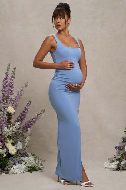 WB_CC_HR_CL129206101-Avril-PowderBlueSquareNeckMaternityMaxiDresswithSplit15