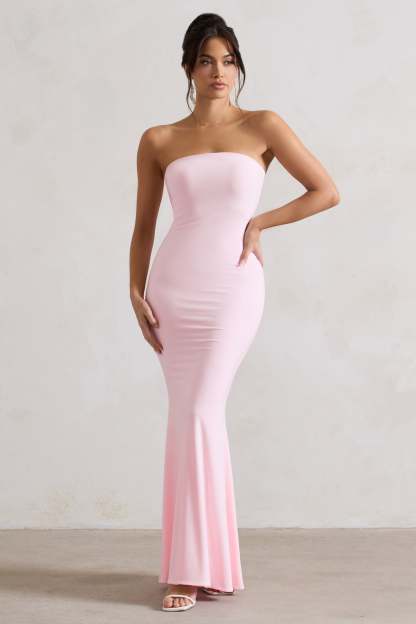 WB_CC_HR_CL129967117-CeremonyPinkBandeauFishtailMaxiDress0