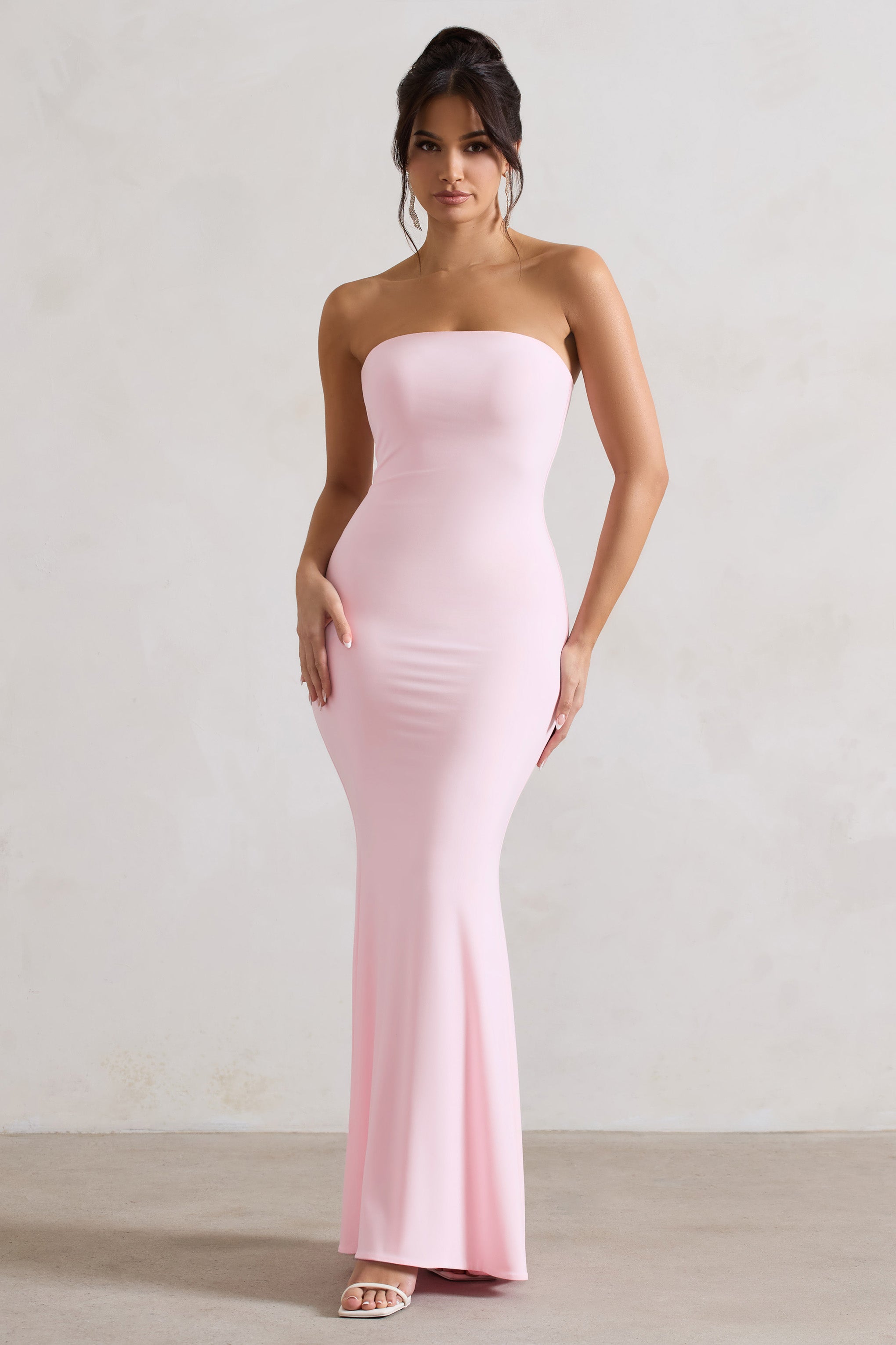 WB_CC_HR_CL129967117-CeremonyPinkBandeauFishtailMaxiDress2
