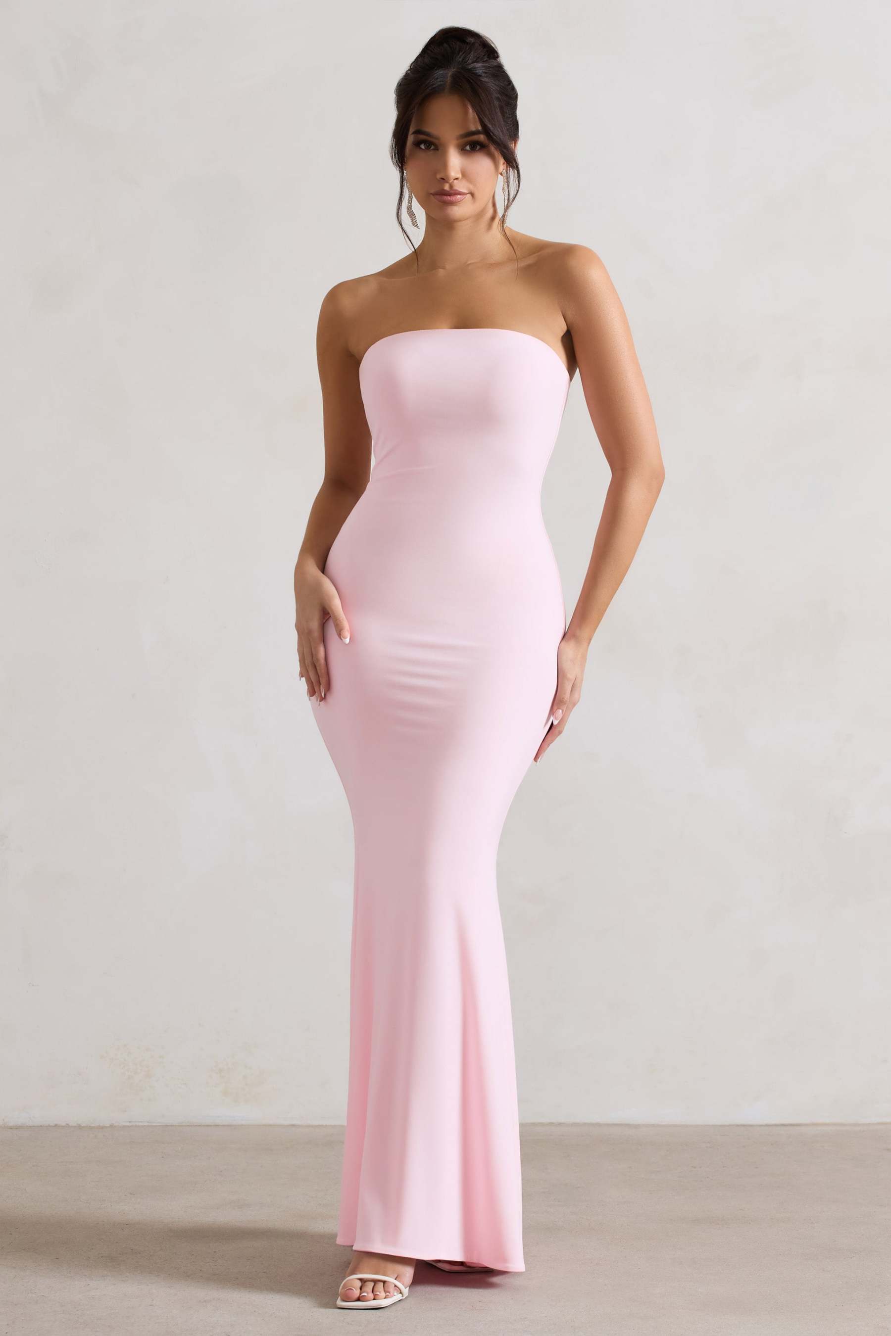WB_CC_HR_CL129967117-CeremonyPinkBandeauFishtailMaxiDress2