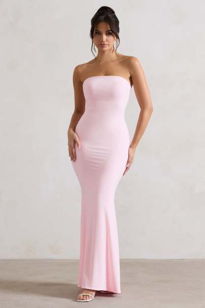 WB_CC_HR_CL129967117-CeremonyPinkBandeauFishtailMaxiDress2