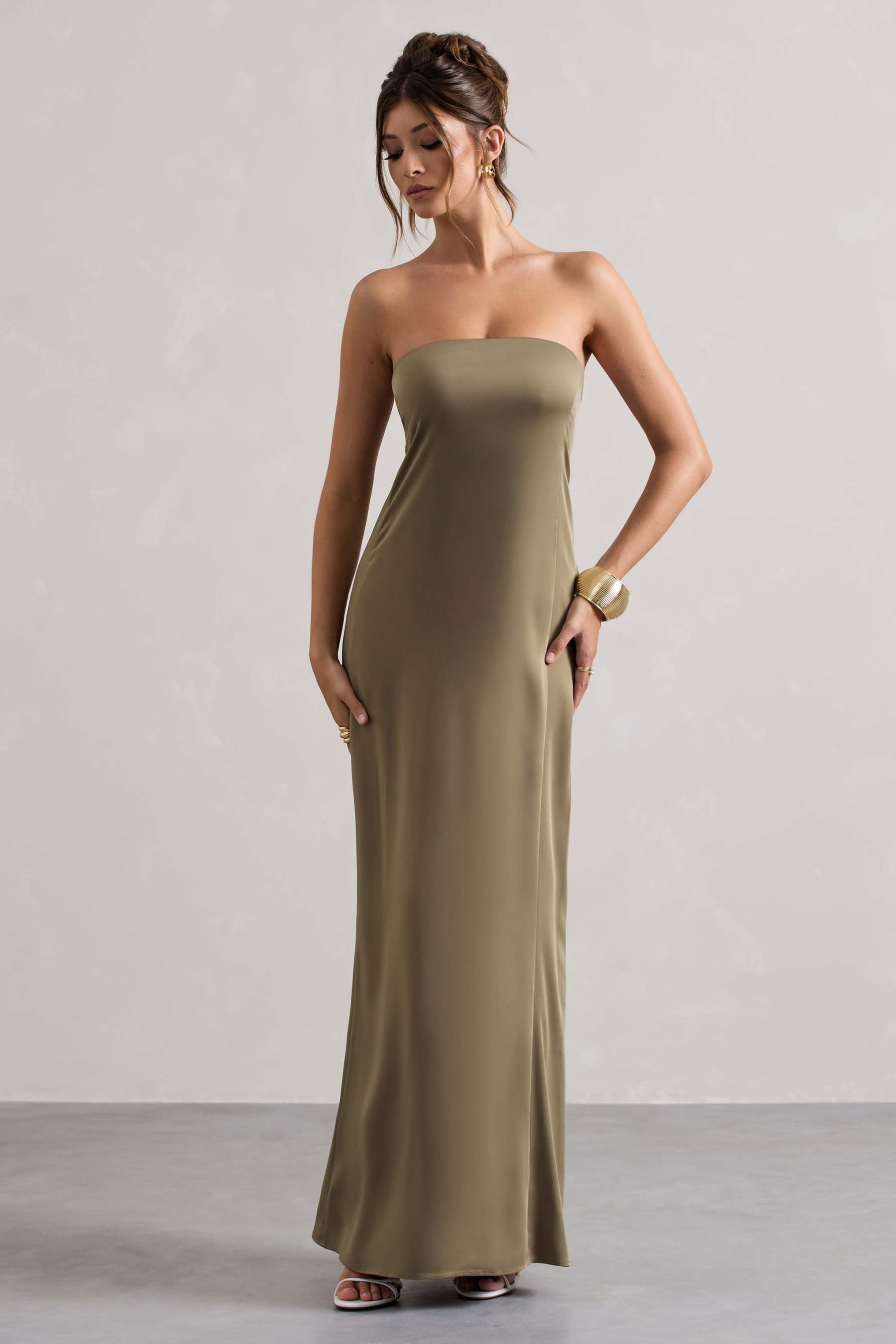 WB_CC_HR_CL132394113-AzraOliveSatinBandeauMaxiDress2
