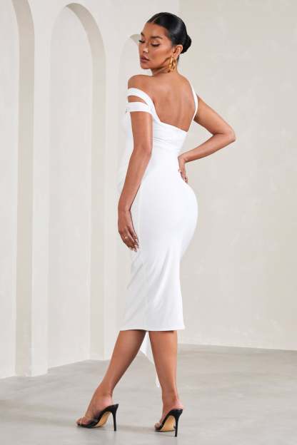 WB_CL129588005-JustWaitWhiteAsymmetricStrappyMaternityMidiDressWithDrape6