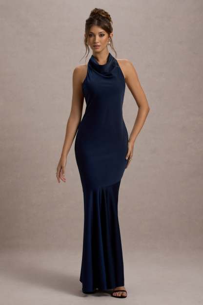 WB_CL135017015-Amelita-NavySatinCowl-NeckFishtailMaxiDress2