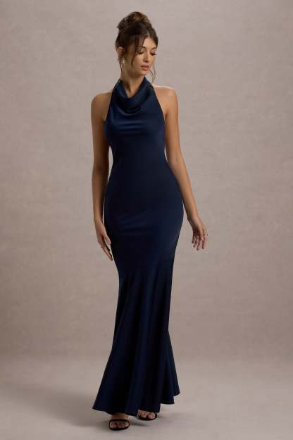 WB_CL135017015-Amelita-NavySatinCowl-NeckFishtailMaxiDress4