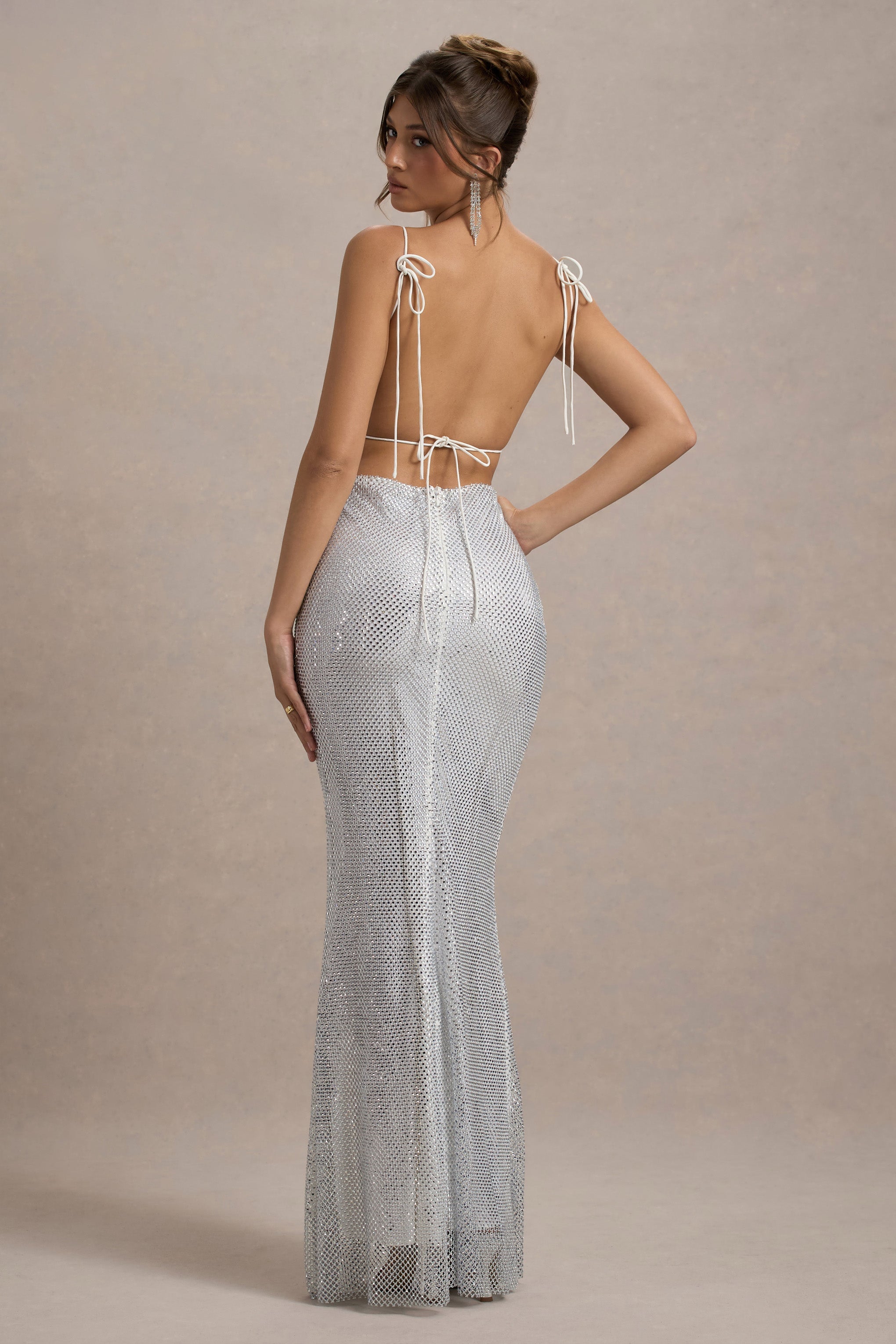 WB_CL135029013-QuartzSilverEmbellishedSquare-NeckOpen-BackMaxiDress12