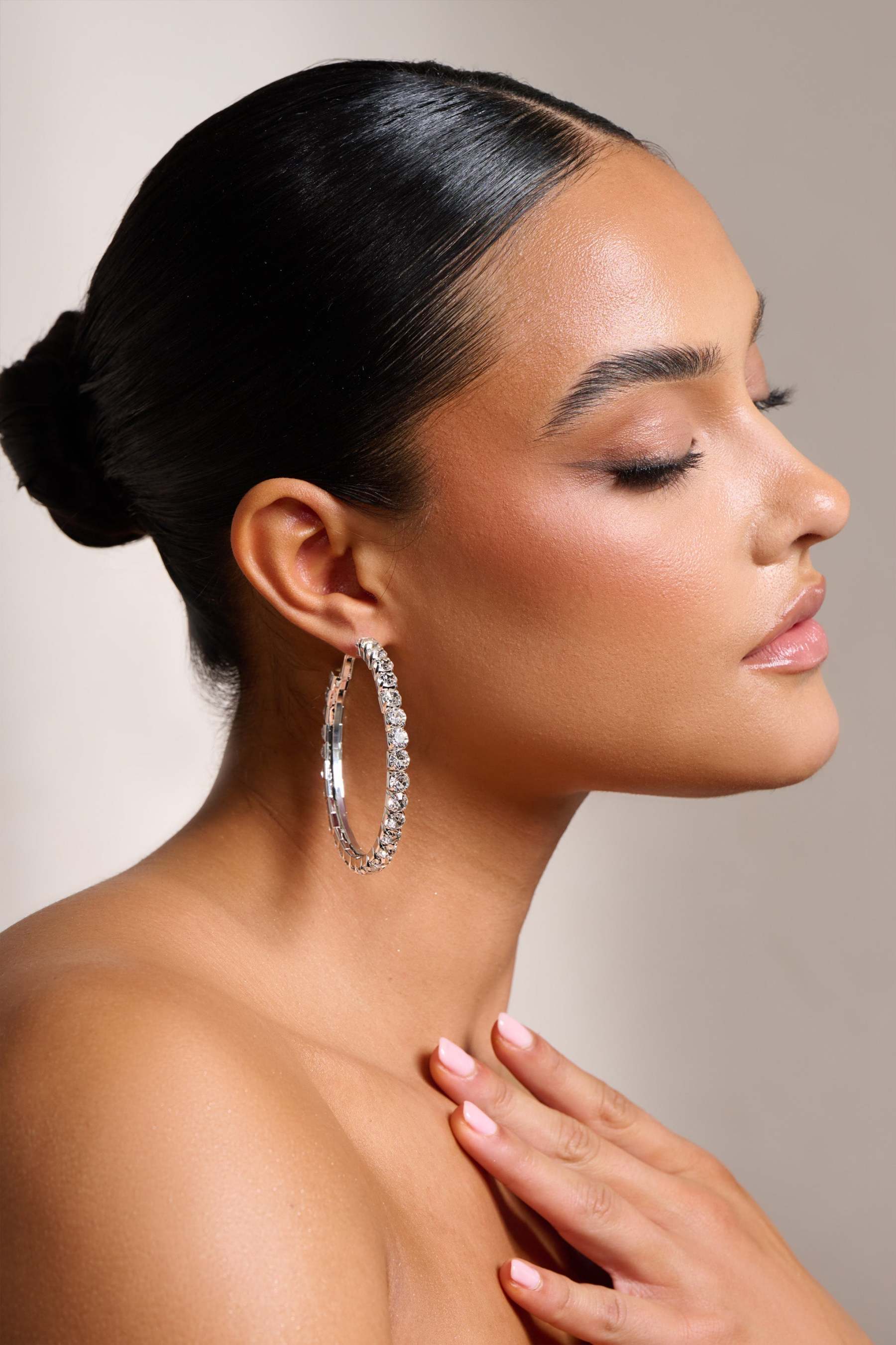 WB_HR_CL128508-GraceSilverChunkyDiamanteHoop3