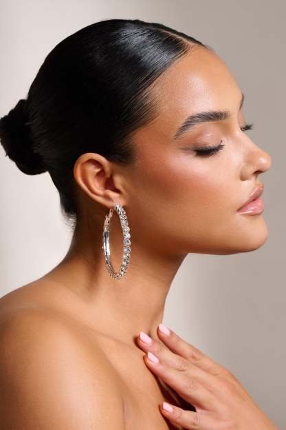 WB_HR_CL128508-GraceSilverChunkyDiamanteHoop3