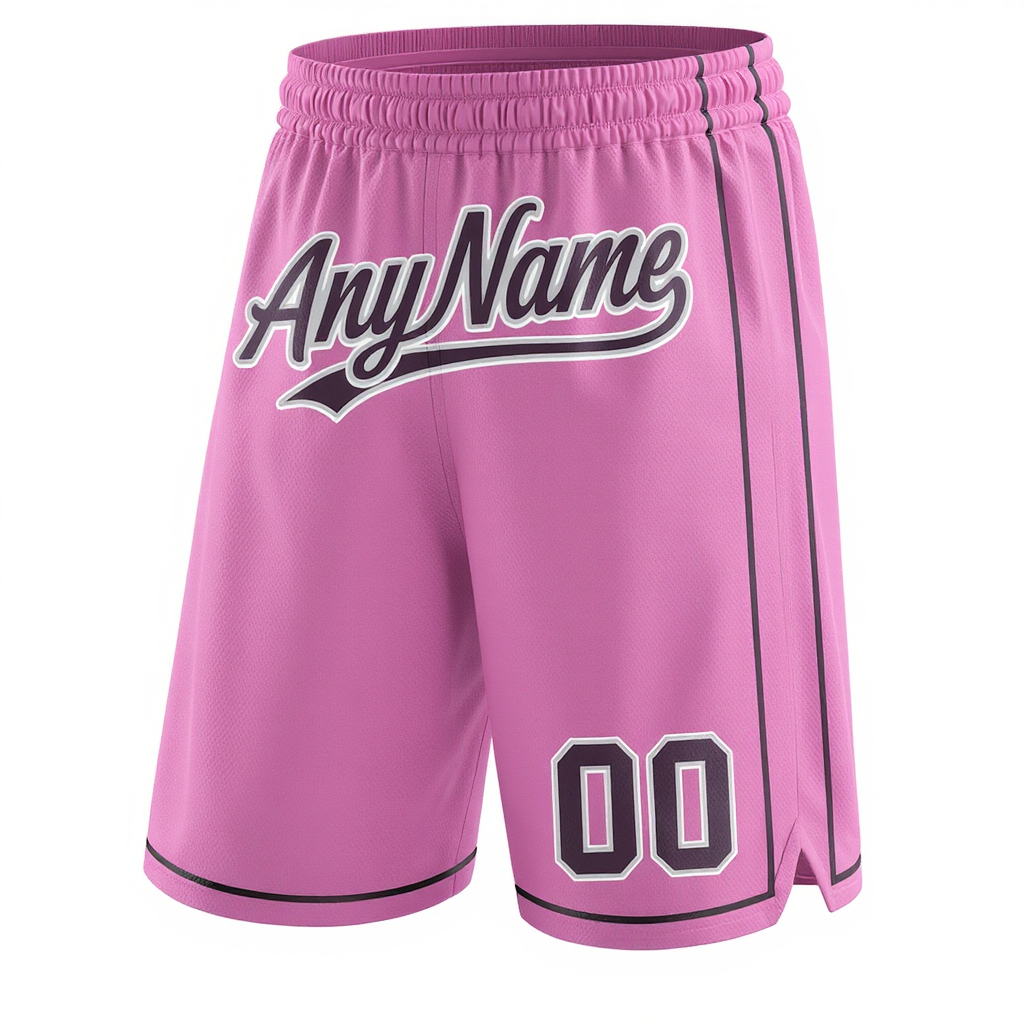 Custom Pink & Black/Grey Shorts