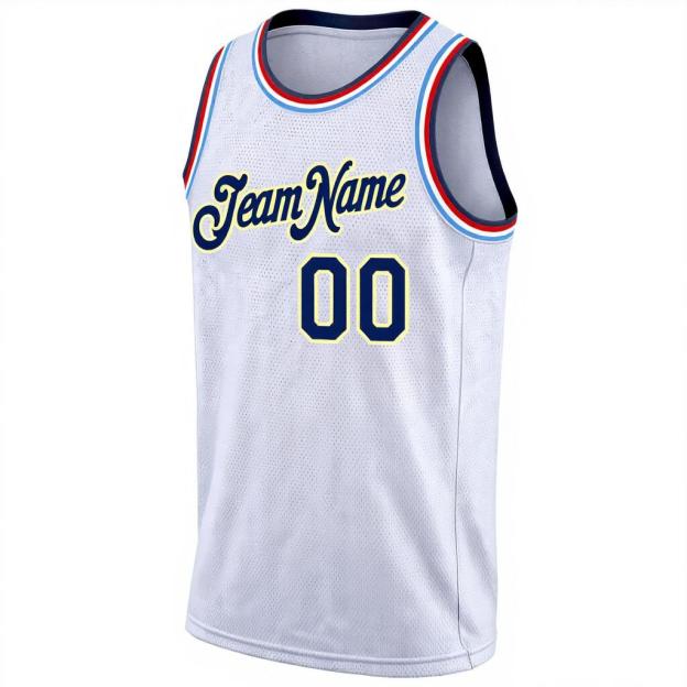 Custom White & Purple Basketball City Edition Jersey