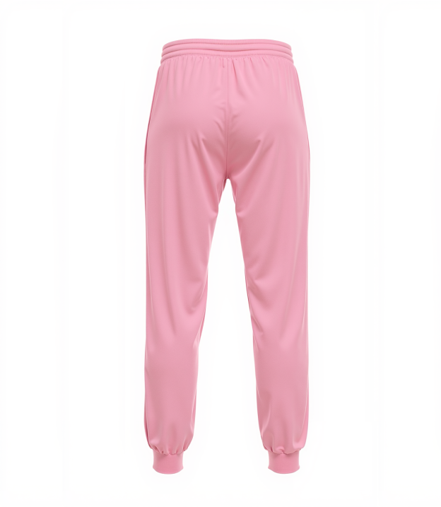 Custom Pink & Purple/Black Fleece Jogger Sweatpants