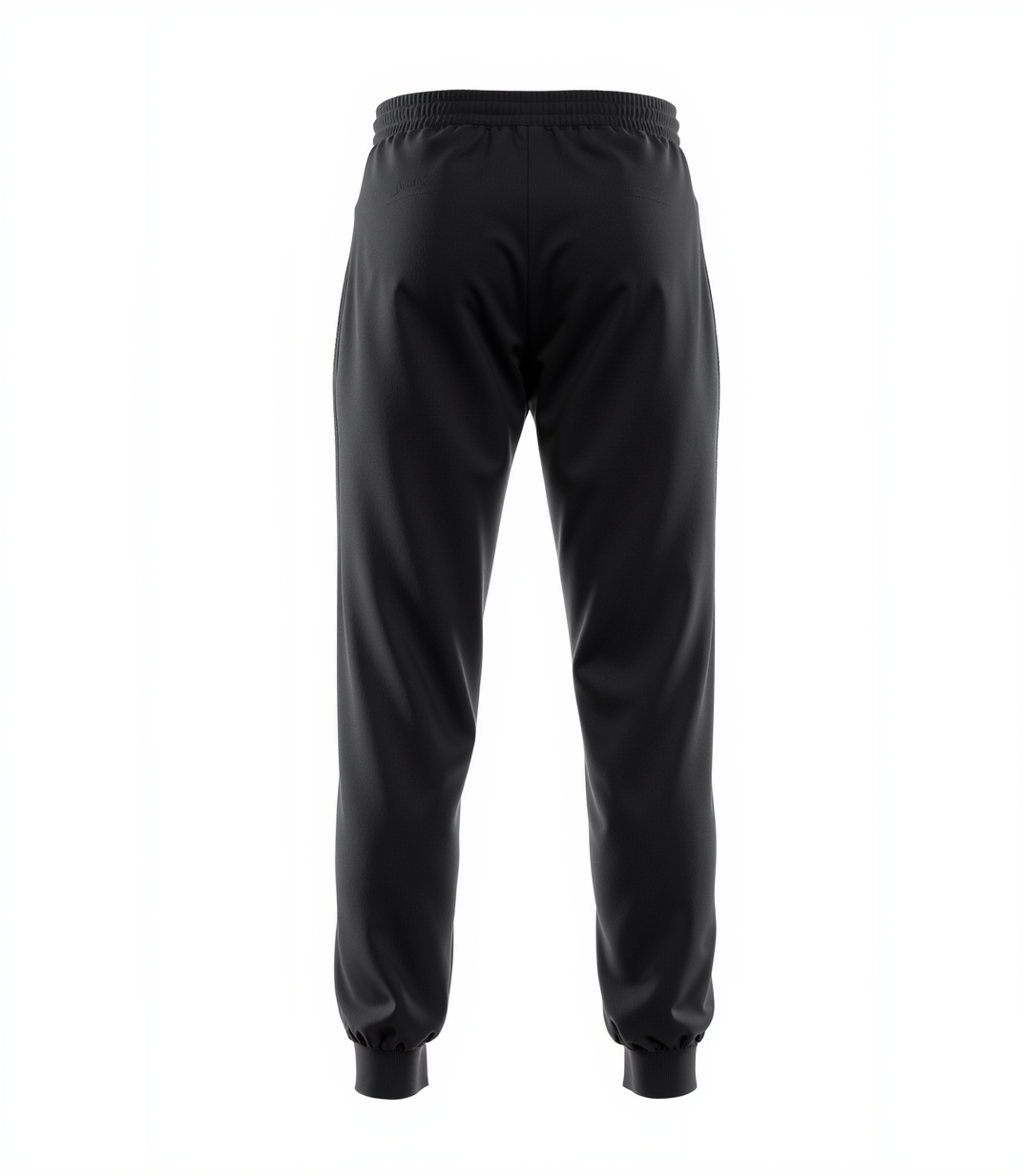 Custom Black & Grey Fleece Jogger Sweatpants
