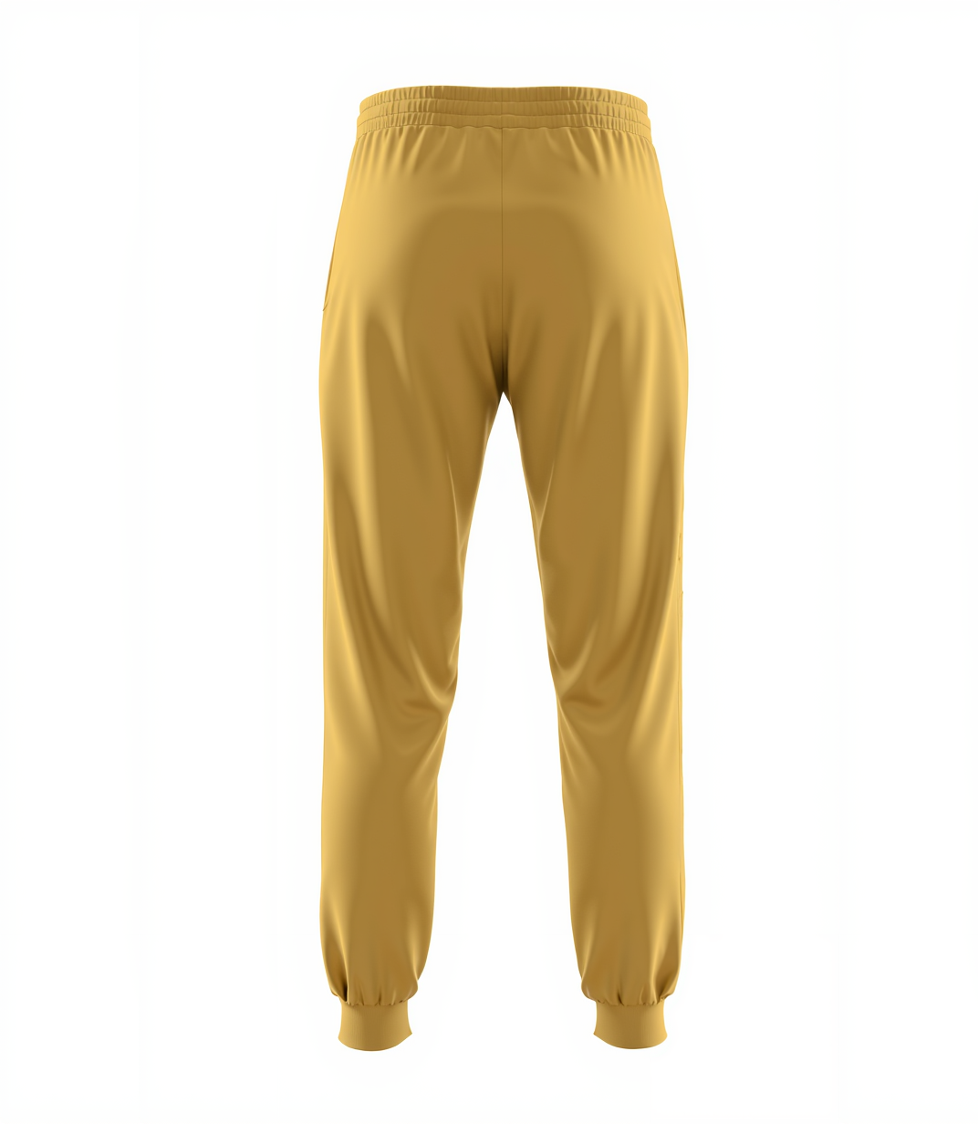 Custom Beige & Red/Black Fleece Jogger Sweatpants