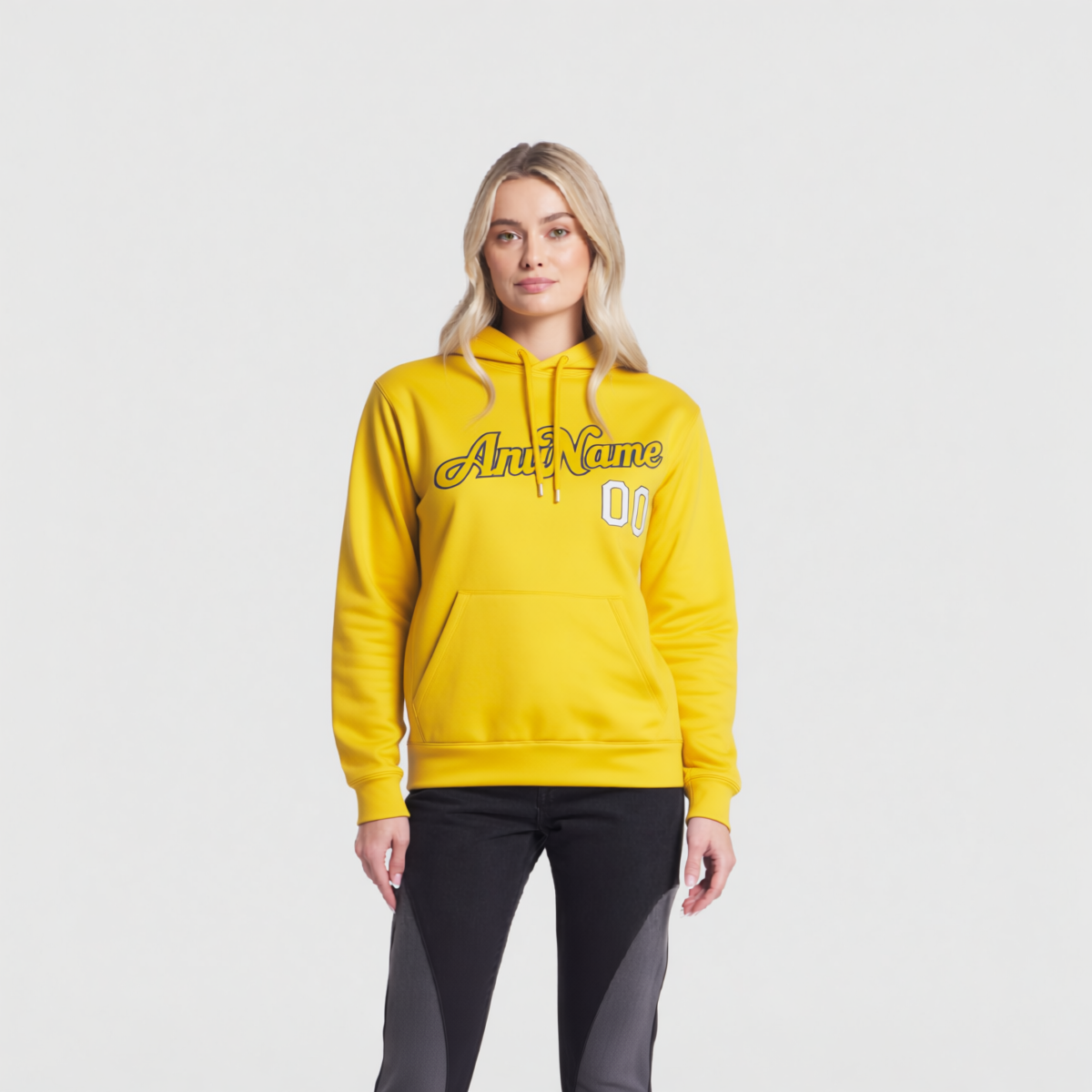 Custom Red & White/Grey Pullover Sports Sweatshirt Hoodie