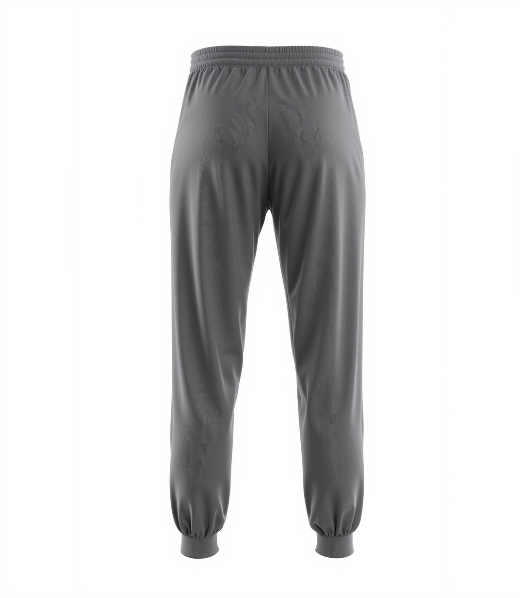 Custom Grey & Blue/Black Fleece Jogger Sweatpants