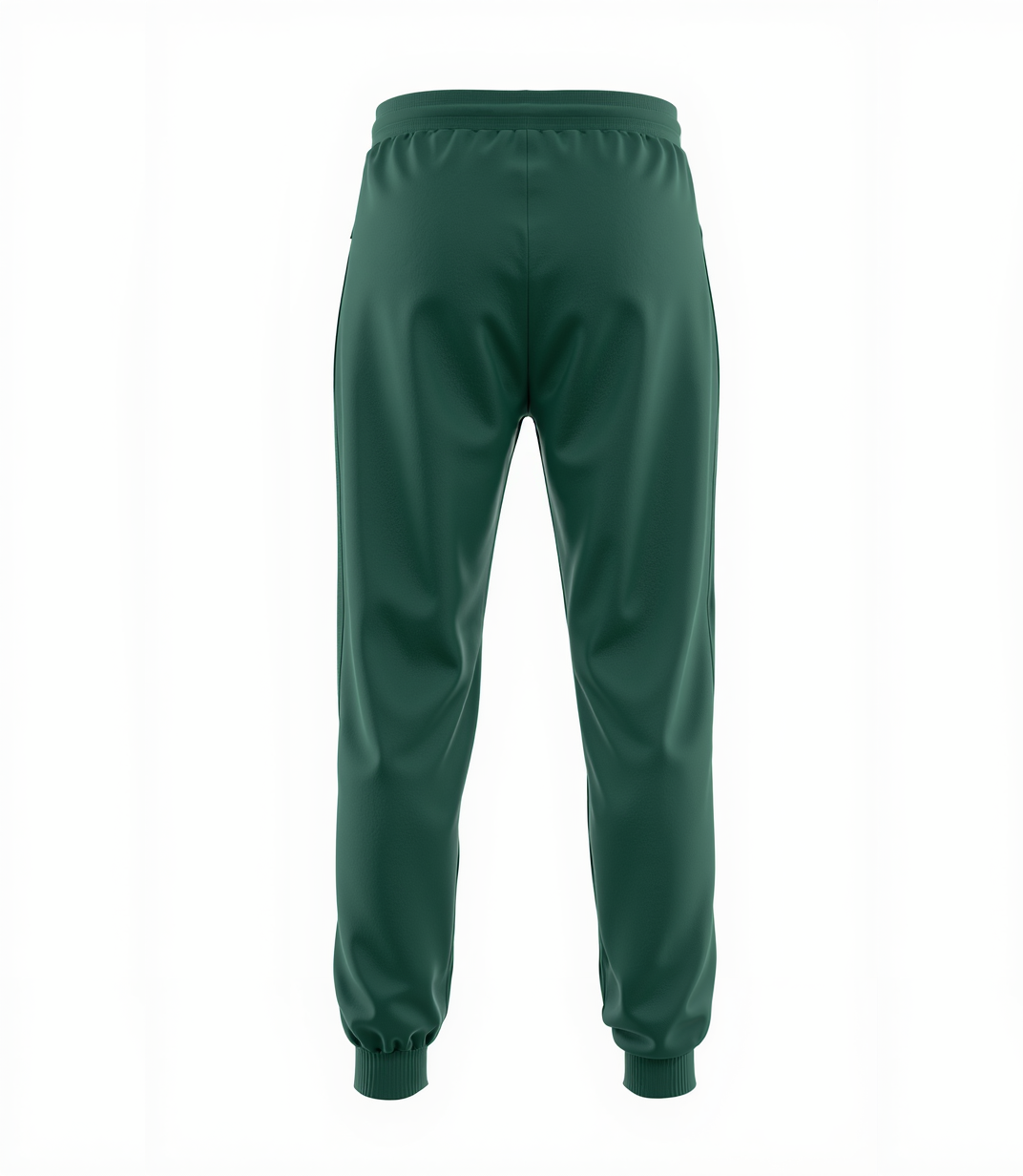 Custom Midnight Green & Black/Gold Fleece Jogger Sweatpants