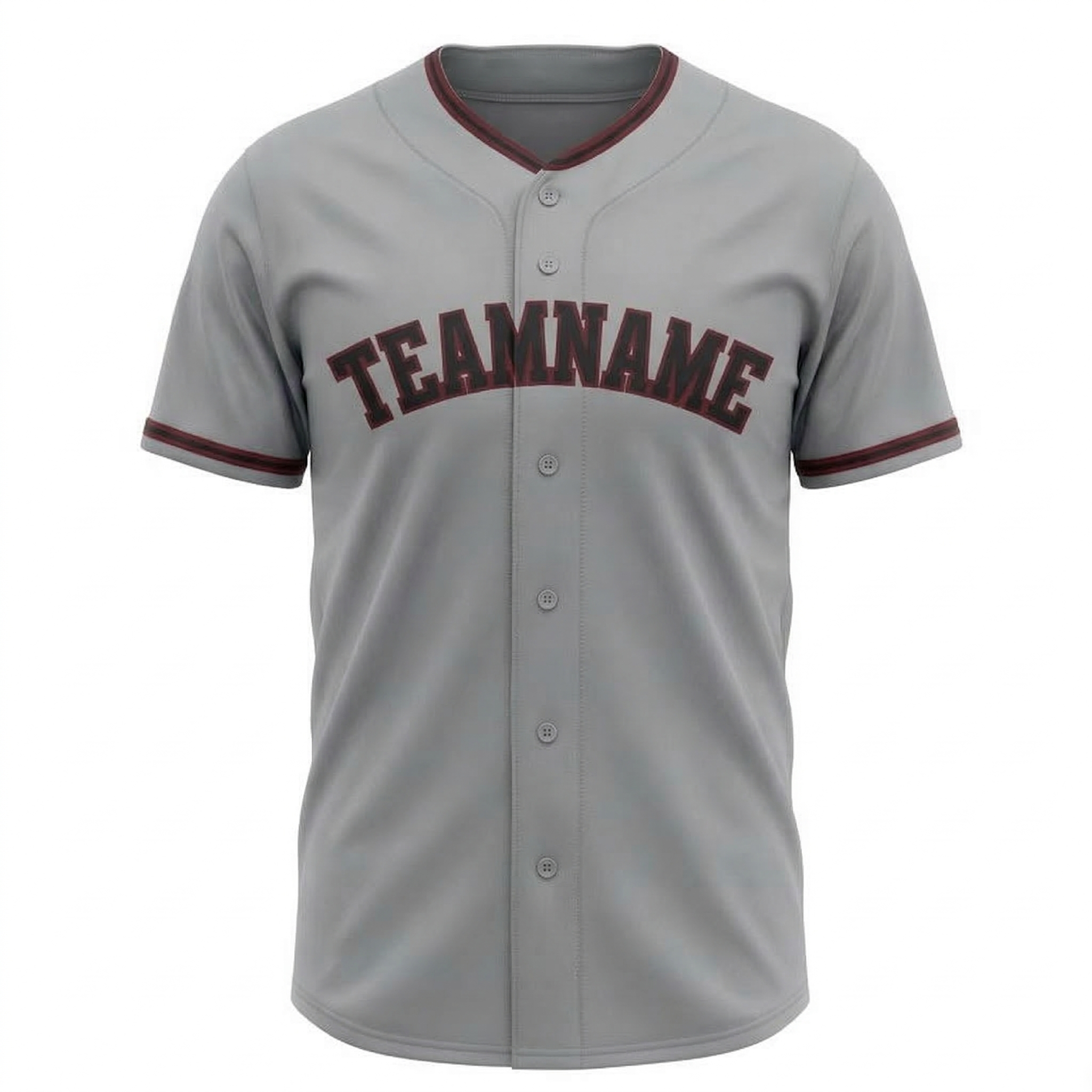 Custom White & Black/Red Classic Fashion Baseball Jersey