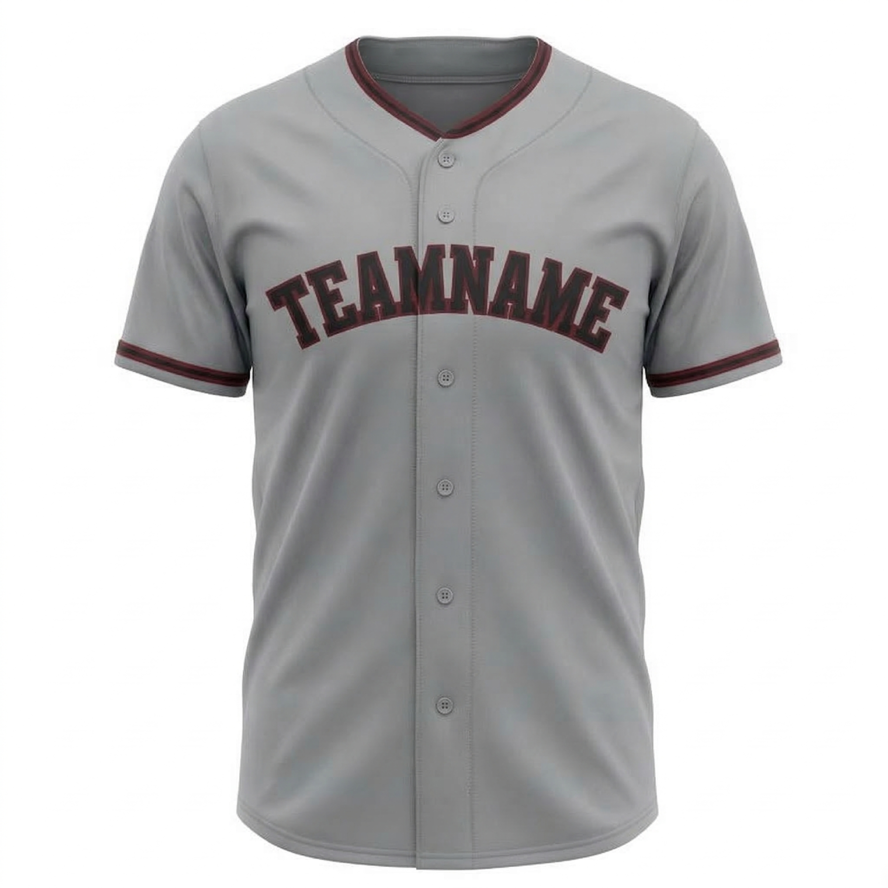 Custom White & Black/Red Classic Fashion Baseball Jersey