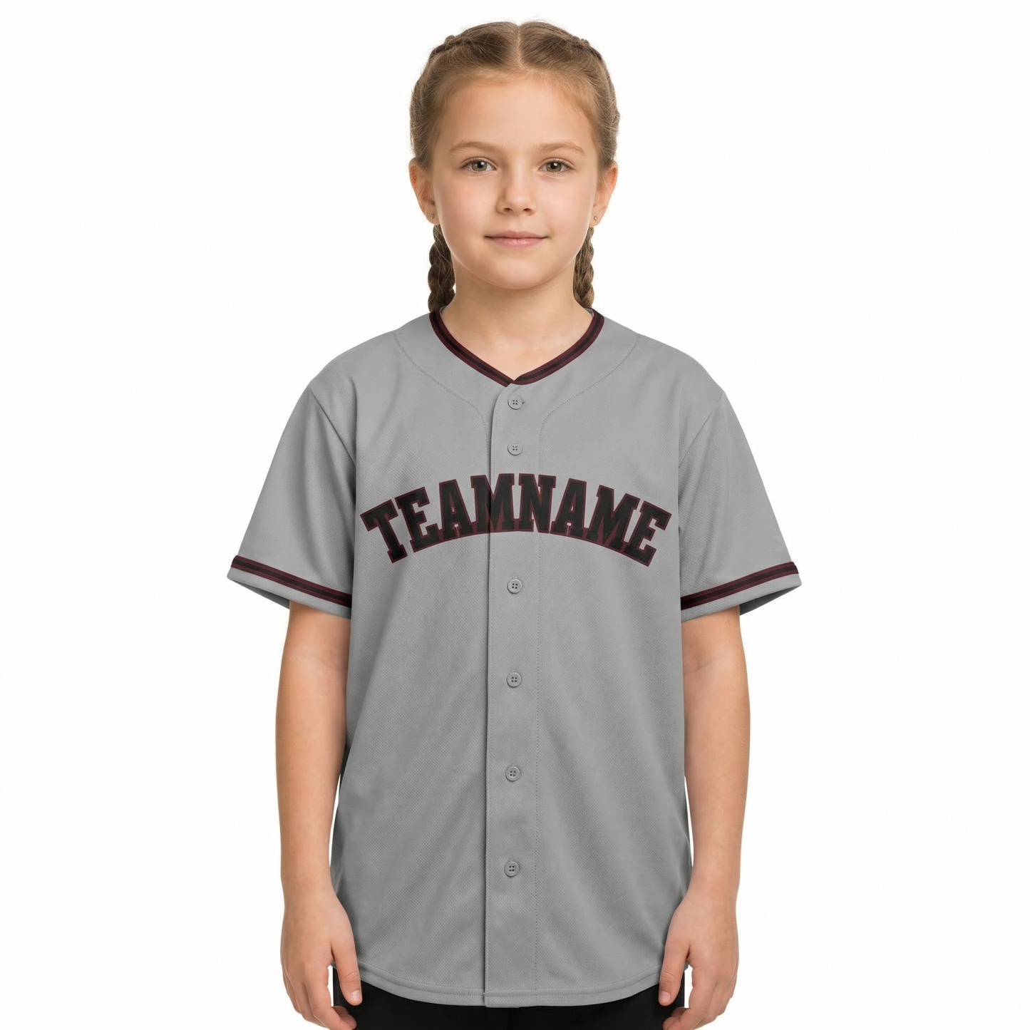 Custom White & Black/Red Classic Fashion Baseball Jersey