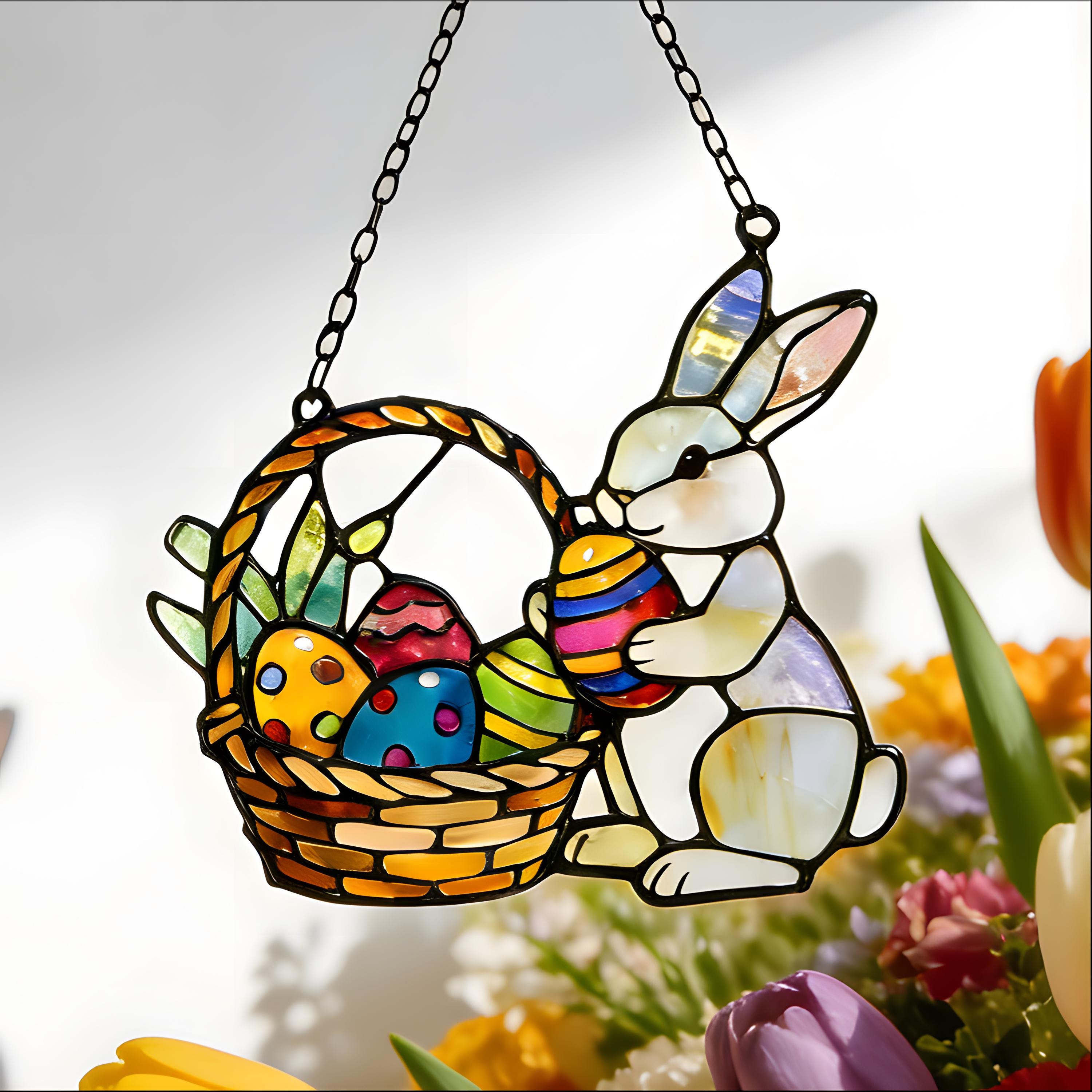 🔥Easter Special Offer-🐰🥚Easter Bunny Sun Catcher