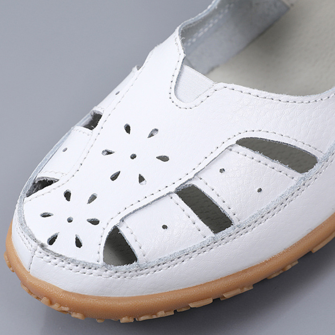 Uniqcomfy Wide Toe Box and Wide Size Leather Shoes