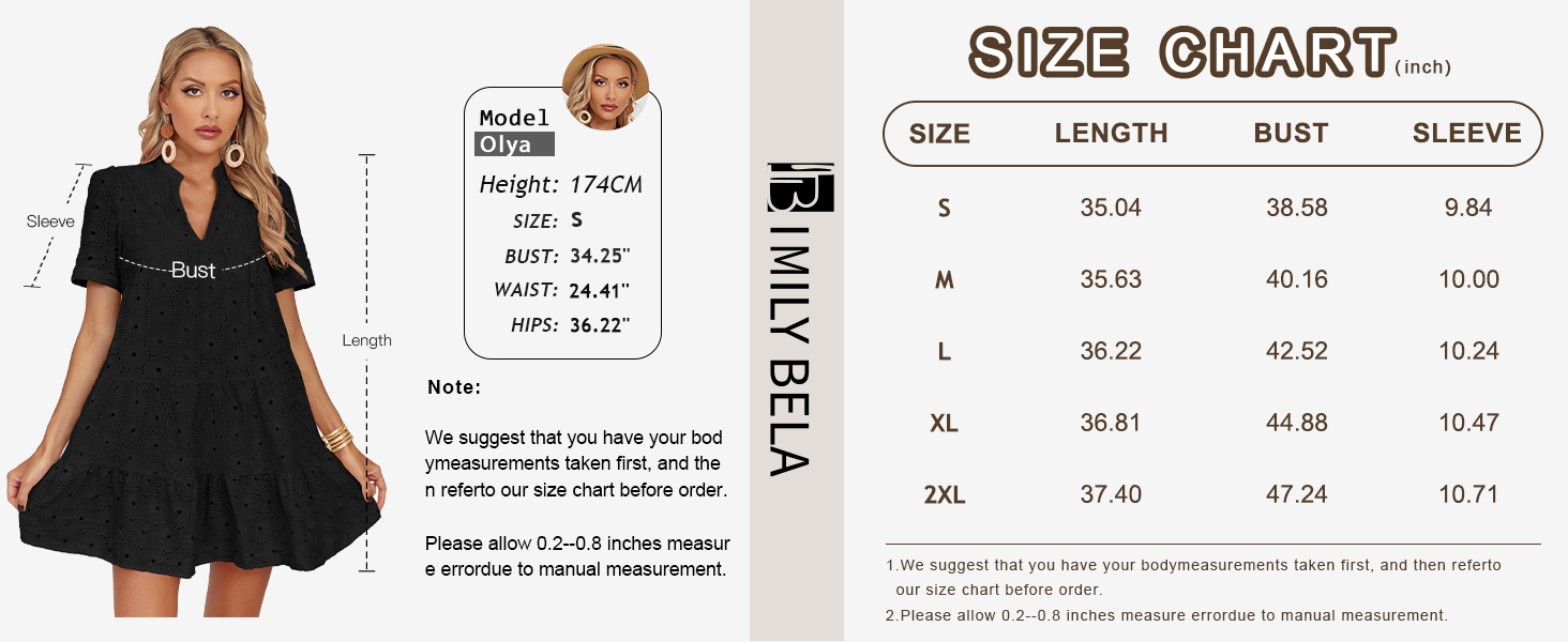 Imily Bela Womens Summer Lace Dresses