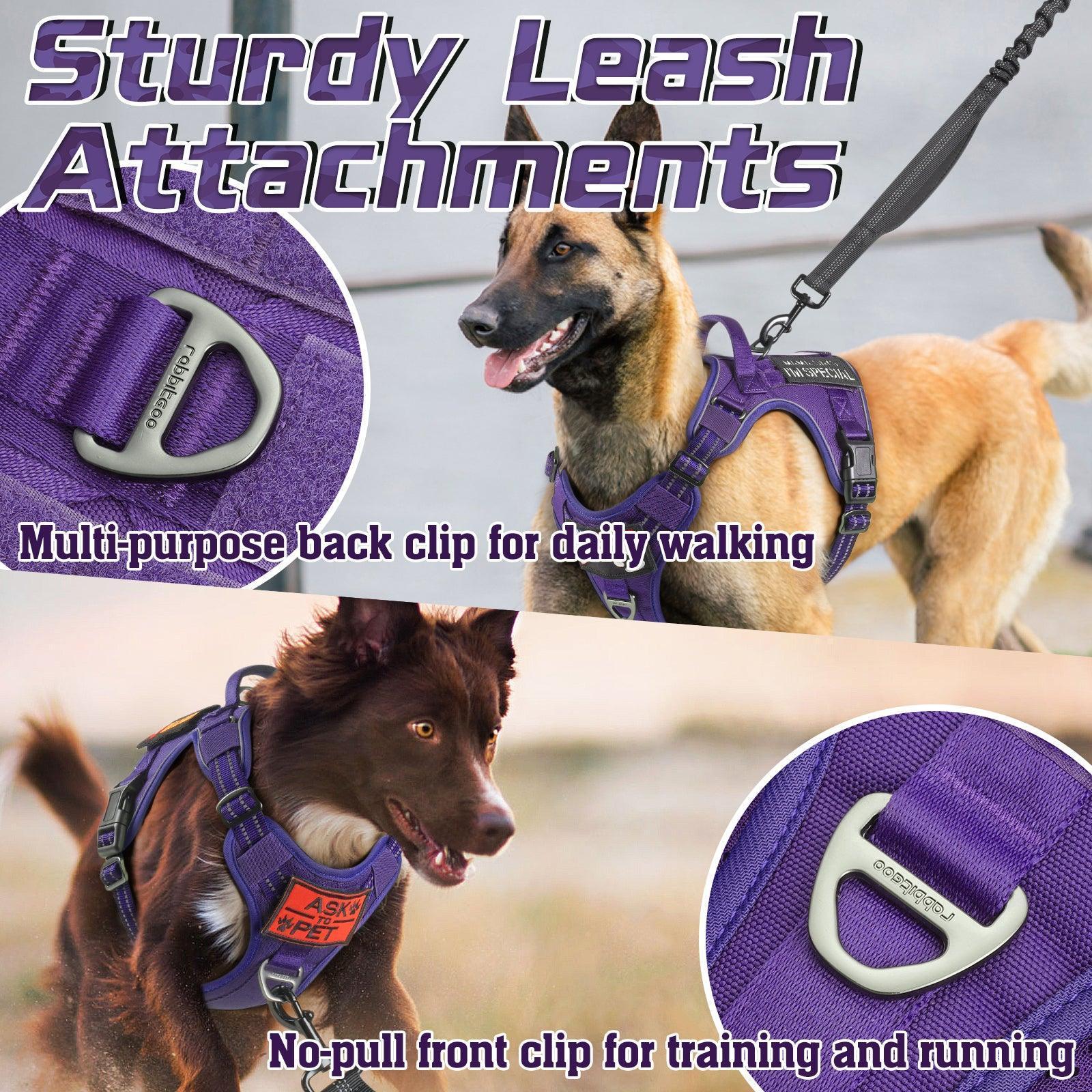 ColorPop Escape Proof Tactical Dog Harness
