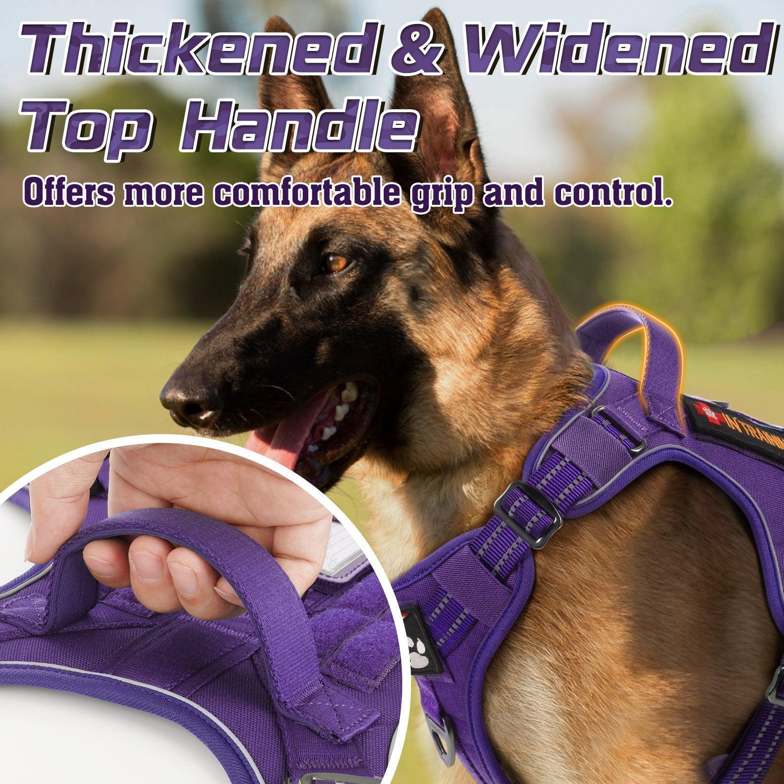 ColorPop Escape Proof Tactical Dog Harness