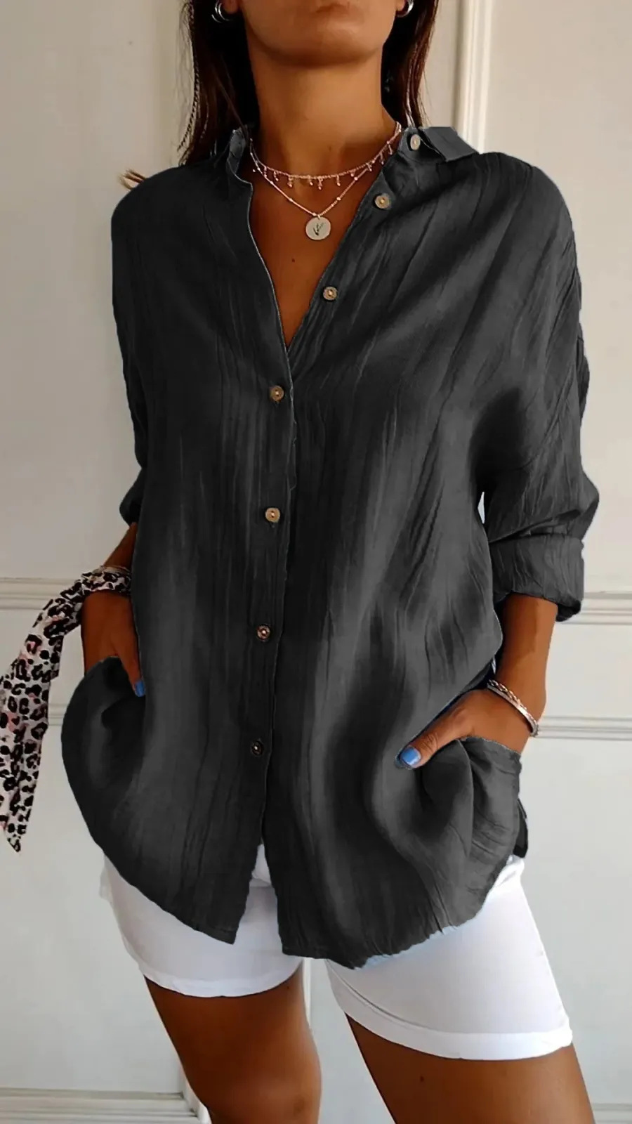 Lightweight Casual Blouse