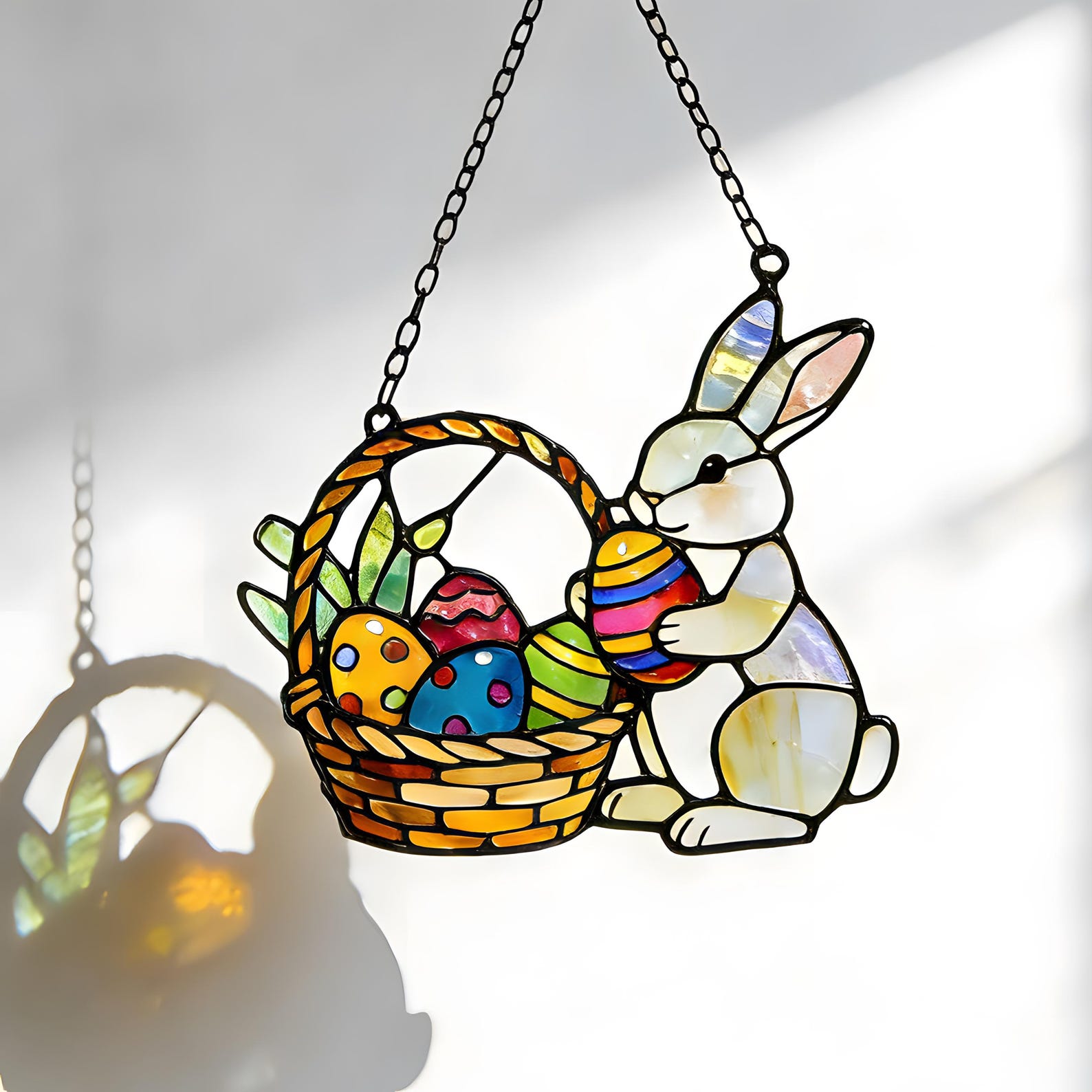 🔥Easter Special Offer-🐰🥚Easter Bunny Sun Catcher