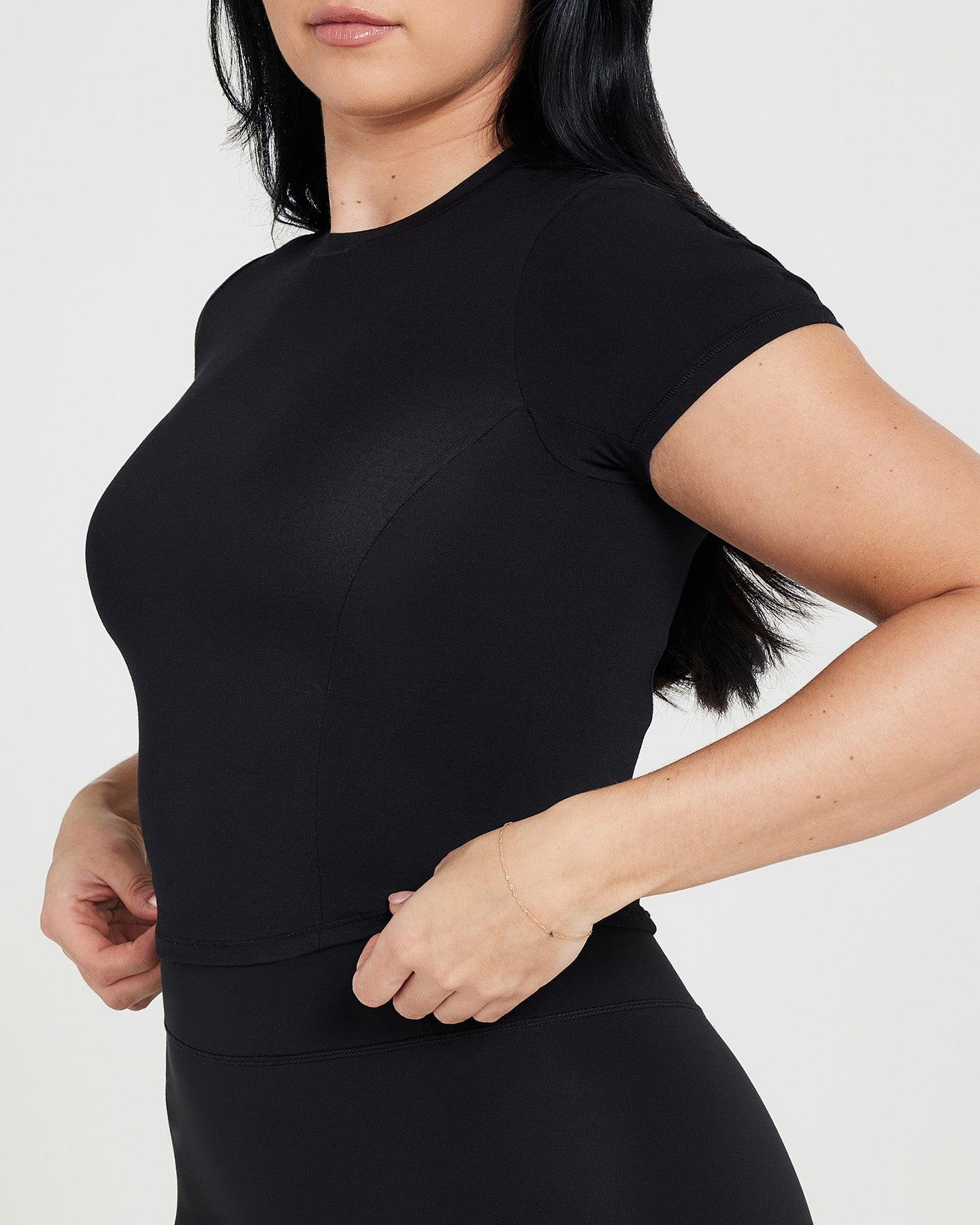 Mellow™ Soft Mid Short Sleeve T-Shirt | Black