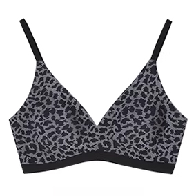 "Comfortable sexiness is the real skill!" 💃Get the Perfect Lift! Sexy Leopard Print Meet U-Shaped Open Back for Ultimate Style.